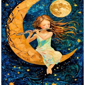 دفتر نت پنج خط موسیقی NB5L-A4-S11