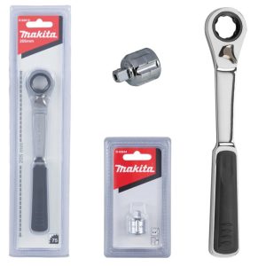 دسته جغجغه ماکیتا با تبدیل درایو 1/4 اینچ