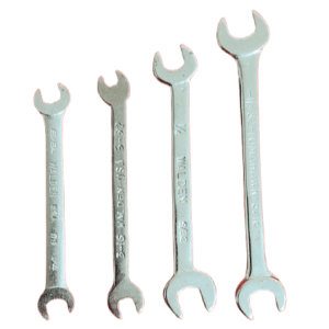 ست کمیاب آچار مینیاتوری والدن آمریکا WALDEN U.S.A سایز ۱/۴ و ۱۵/۶۴ و۵/۳۲ و ۳/۱۶ و ۹/۳۲ و ۱۱/۳۲