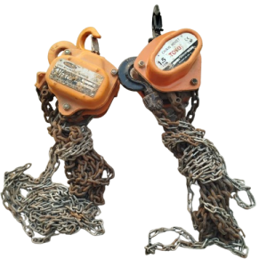 جرثقیل 1.5 تن  زنجیر 3 متری (استوک)