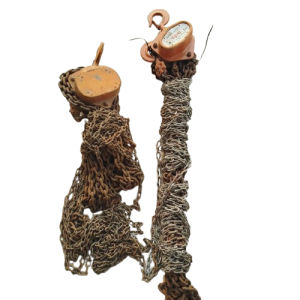 جرثقیل 1.5  زنجیر 6 متری (استوک)