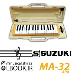 ملودیکا سوزوکی SUZUKI MA32 Alto زرد رنگ ( استوک معمولی ژاپن)