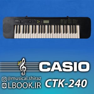 كيبورد ارگ کاسیو CASIO CTK-240 (استوک)