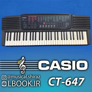 كيبورد ارگ کاسیو CASIO CT-647 (استوک)