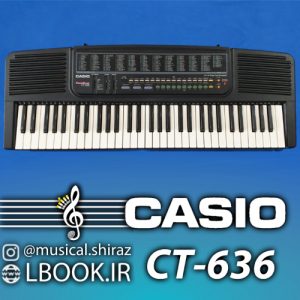 كيبورد ارگ کاسیو CASIO CT-636 (استوک)