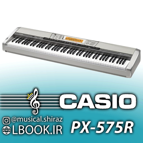 پیانو دیجیتال کاسیو CASIO PX-575R (استوک) - Image 2