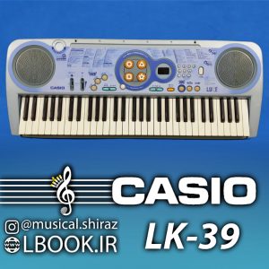 كيبورد ارگ کاسیو CASIO Portable Keyboards LK-39(استوک)
