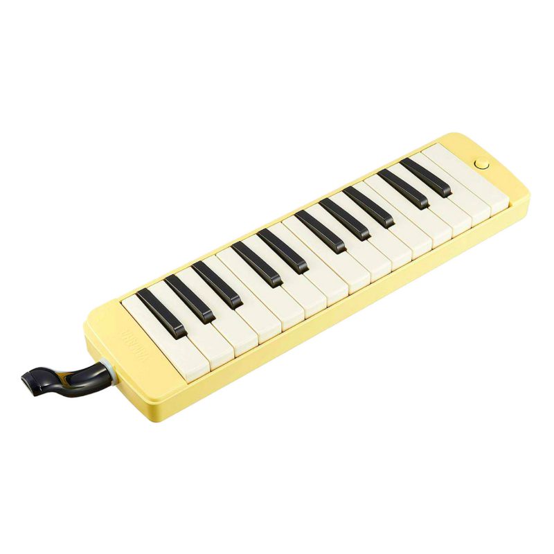 ملوديكا ياماها YAMAHA P-25F زرد (استوک گرید B ژاپن – اندونزی) - Image 2
