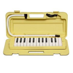 ملوديكا ياماها YAMAHA P-25F زرد (استوک گرید B ژاپن – اندونزی)