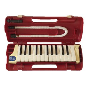 ملودیکا سوزوکی SUZUKI STUDY 25 Soprano بدنه فلزی (استوک در حد آک ژاپن)