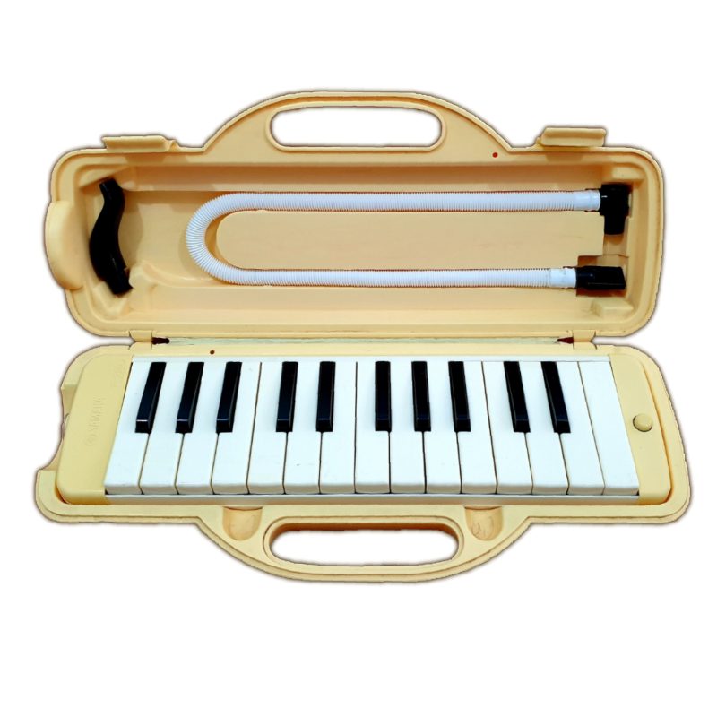 ملوديكا ياماها YAMAHA P-25D کرمی (استوک گرید B ژاپن)