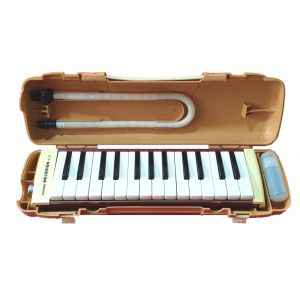 ملوديكا سوزوكی SUZUKI A-27 Soprano بدنه فلزی سوپرانو زرشکی (استوک گرید A ژاپن)