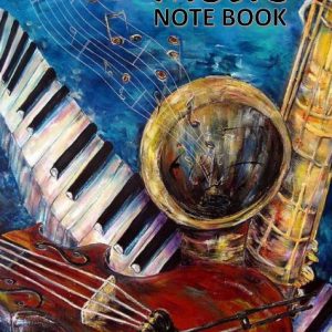 دفتر نت پنج خط موسیقی NB5L-A4-S3