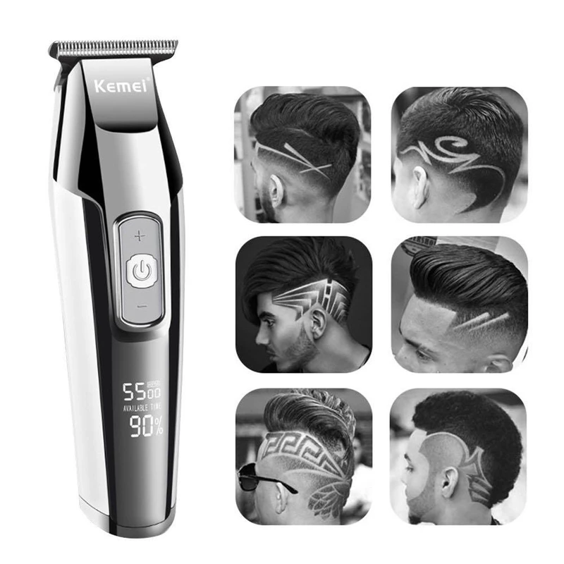 ماشین اصلاح موی صورت کیمی مدل KM-5027 - Image 12