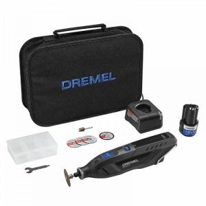 فرز مینیاتوری شارژی درمل مدل DREMEL 8260 با باتری و شارژر (استوک)