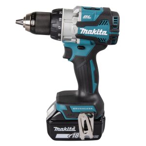 دریل شارژی ماکیتا براشلس چکشی ۱۸ ولت LXT مدل Makita DHP489