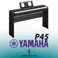 Yamaha P45 88-Key&nbsp;پیانو دیجیتال یاماها سری p45 آکبند با سه سال گارانتی. اگر با بودجه ای محدود میخواهید صاحب پیانو شوید پیانو دیجیتال یاماها مدل P-45 انتخاب بسیار مناسبی برای [&hellip;]