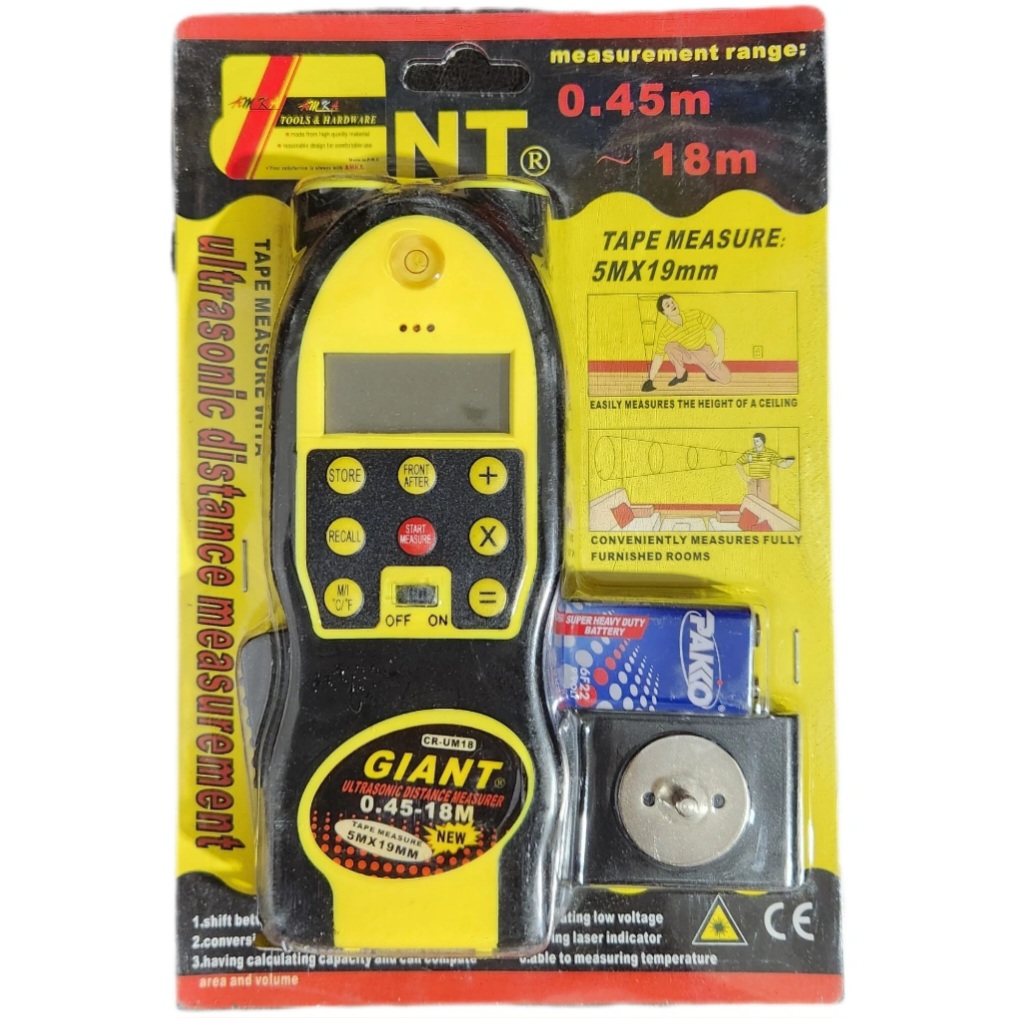 متر لیزری دیجیتال GIANT