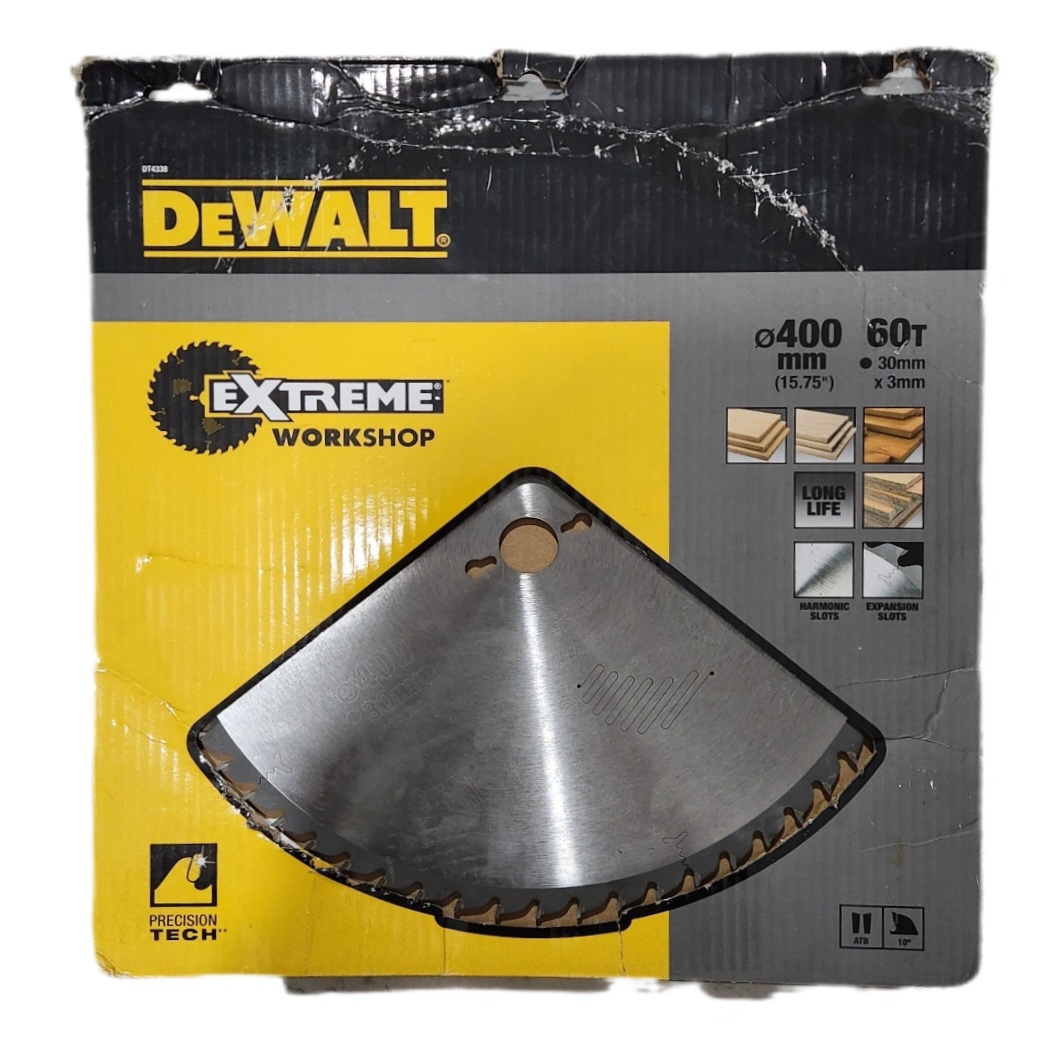 صفحه برش چوب الماسی دیوالت DEWALT قطر ۴۰۰ میلی متر
