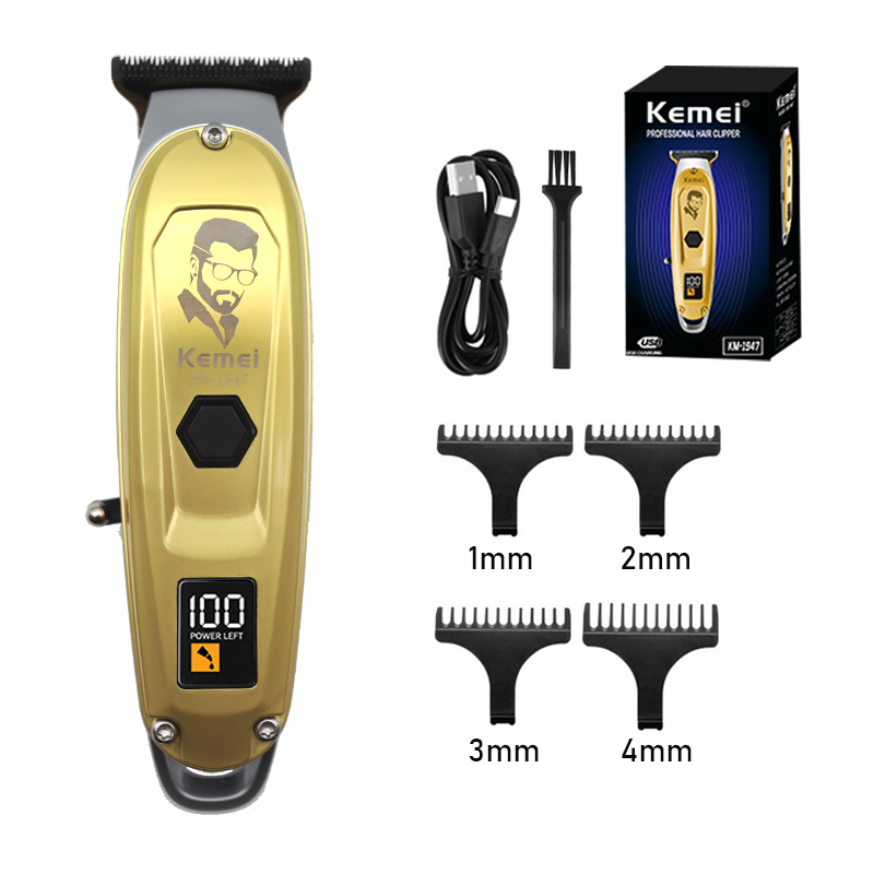 ماشین اصلاح موی صورت کیمی مدل Kemei KM-1947 - Image 4