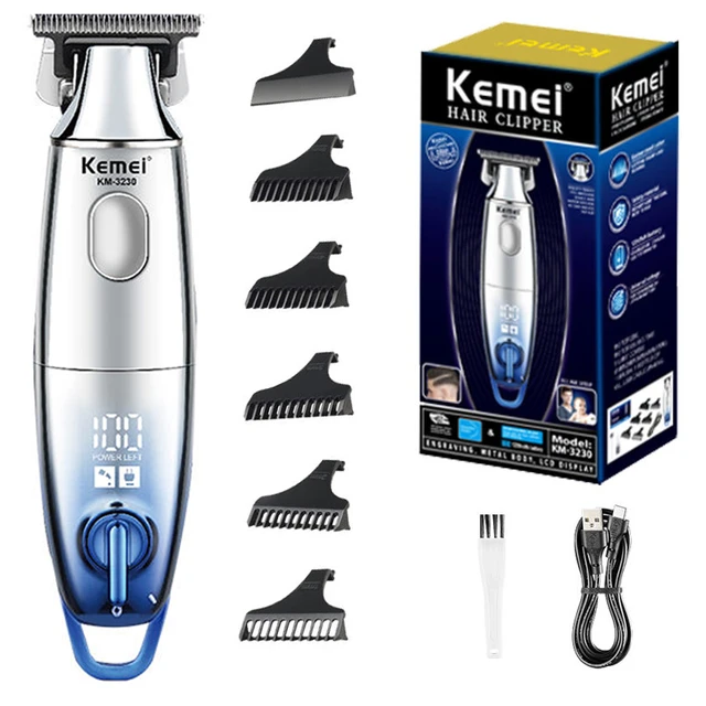 ماشین اصلاح موی صورت و بدن کیمی مدل kemei KM-3230 - Image 10