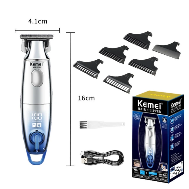 ماشین اصلاح موی صورت و بدن کیمی مدل kemei KM-3230 - Image 5