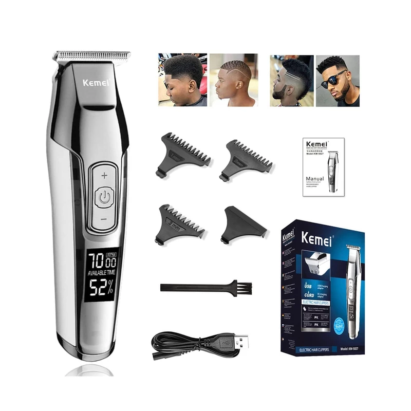 ماشین اصلاح موی صورت کیمی مدل KM-5027 - Image 17