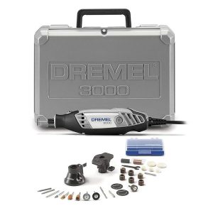 فرز مینیاتوری درمل مدل 1/25-3000 مکزیک اصل با هاردکیس DREMEL (استوک گرید B)