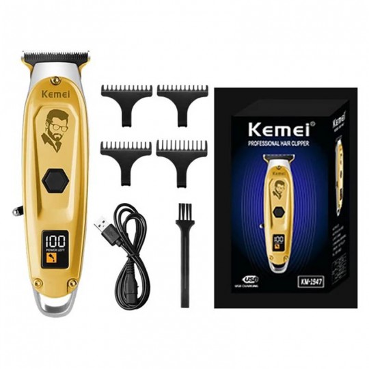 ماشین اصلاح موی صورت کیمی مدل Kemei KM-1947 - Image 8
